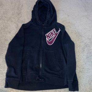 Nike zip up
